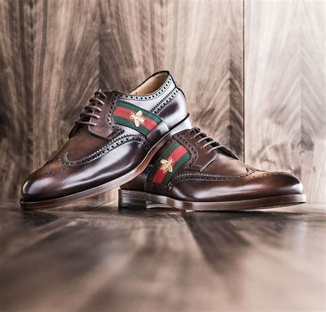 mens casual gucci shoes|Gucci formal shoes men.